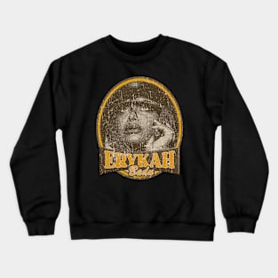 erykah badu 6 Crewneck Sweatshirt